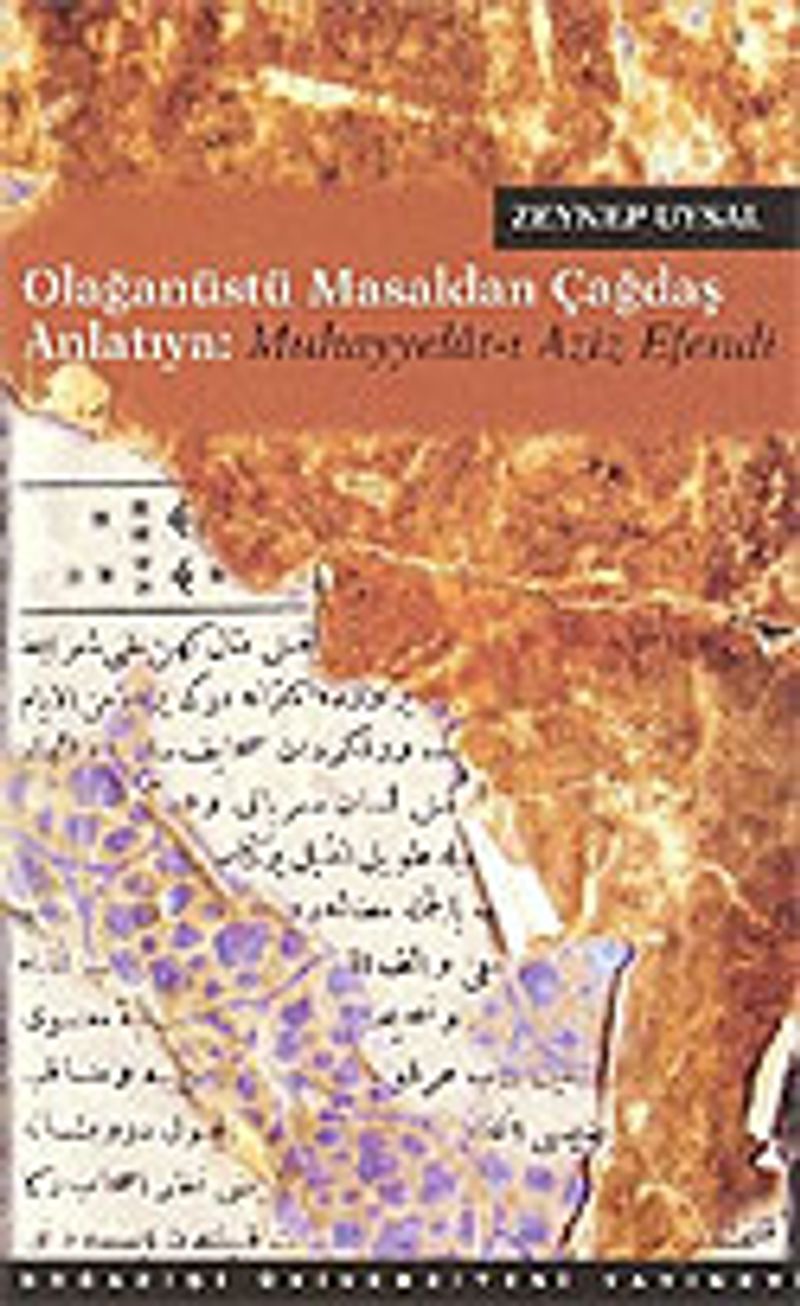 Muhayyelat-ı Aziz Efendi / Olağanüstü Masaldan Çağdaş Anlatıya kitap kapağı
