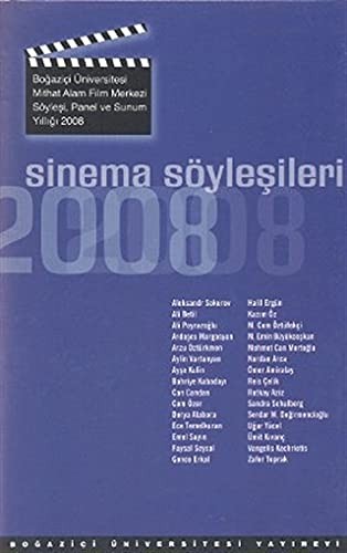 Sinema söyleşileri kitap kapağı
