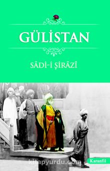 Gülistan kitap kapağı