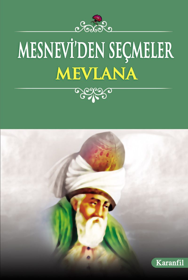 Mesneviden Seçmeler kitap kapağı