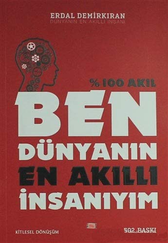 Ben Dünyanın En Akıllı İnsanıyım kitap kapağı