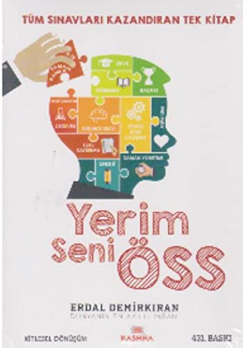 Yerim Seni ÖSS kitap kapağı