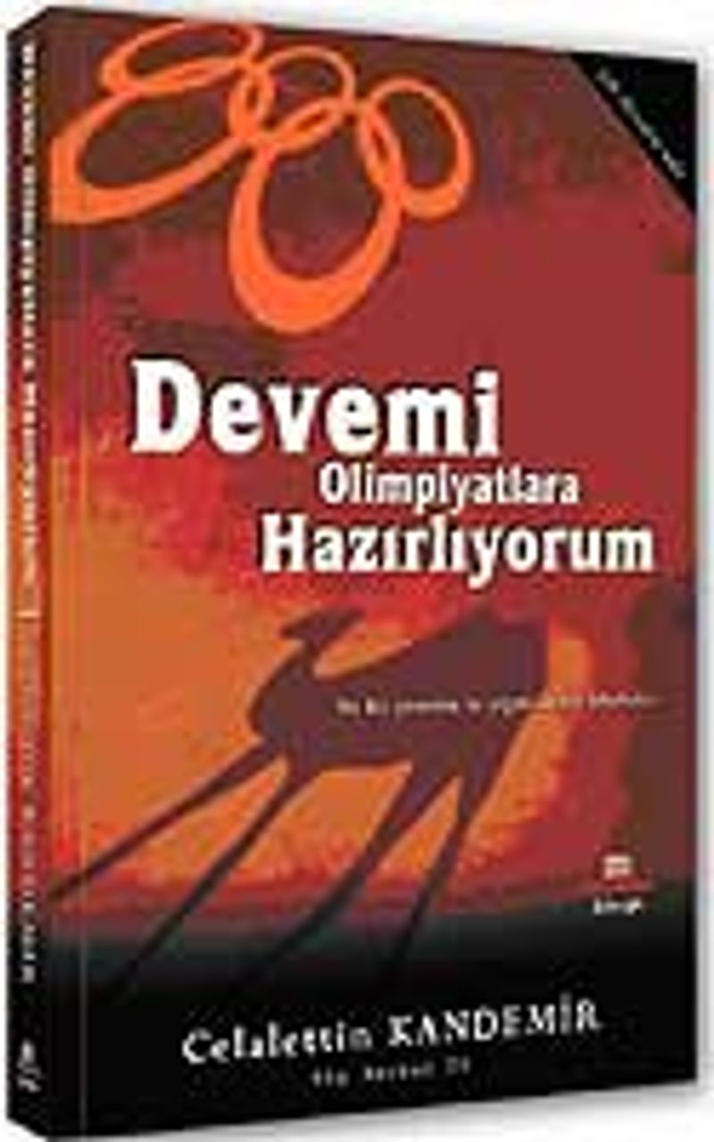 Devemi Olimpiyatlara Hazırlıyorum kitap kapağı