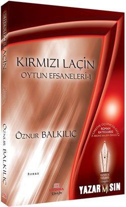 Kırmızı Laçin kitap kapağı