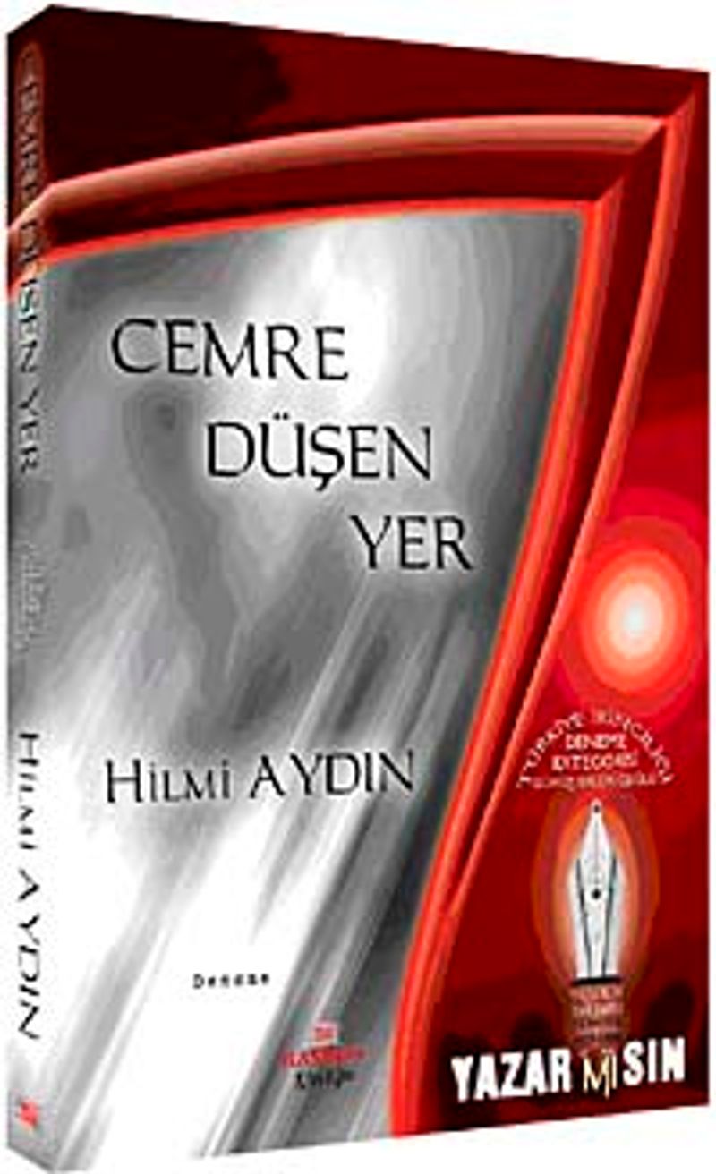Cemre Düşen Yer kitap kapağı