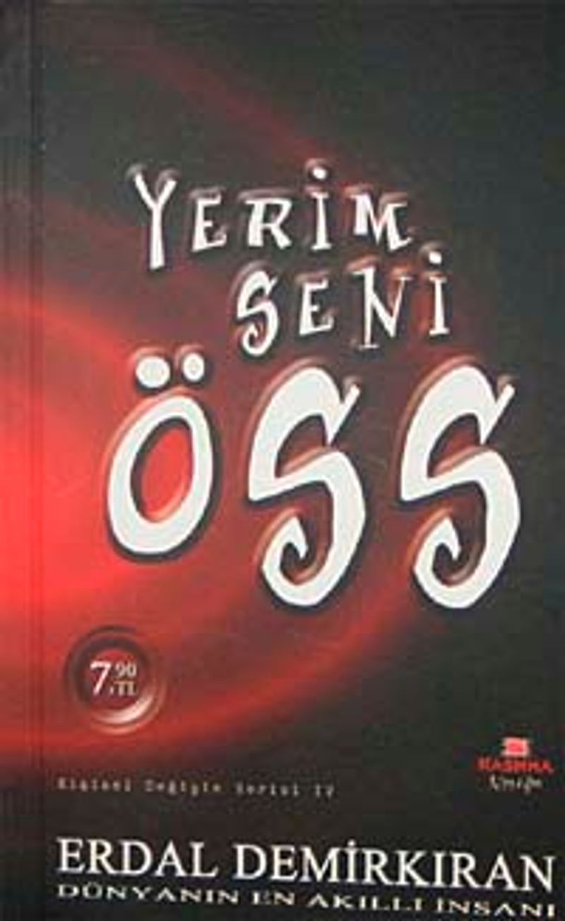 Yerim Seni ÖSS (Cep Boy) kitap kapağı