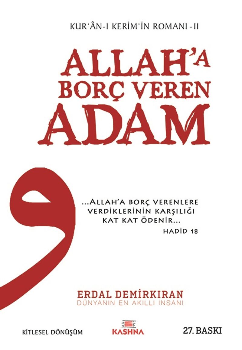 Allah'a Borç Veren Adam kitap kapağı