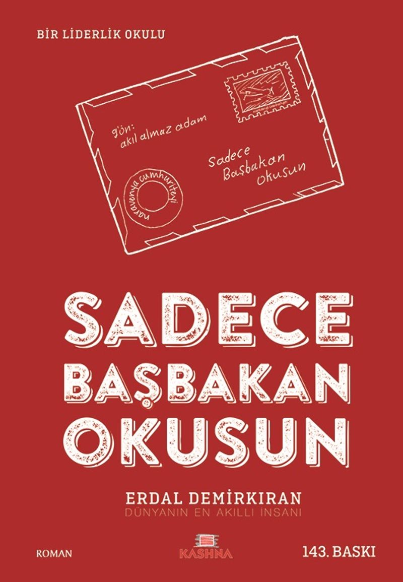 Sadece Başbakan Okusun kitap kapağı