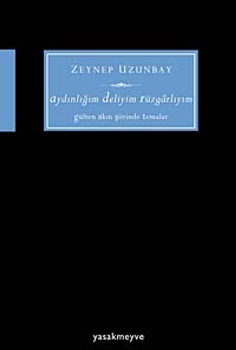 Aydınlığım Deliyim Rüzgarlıyım Gülten Akın Şiirinde Temalar kitap kapağı