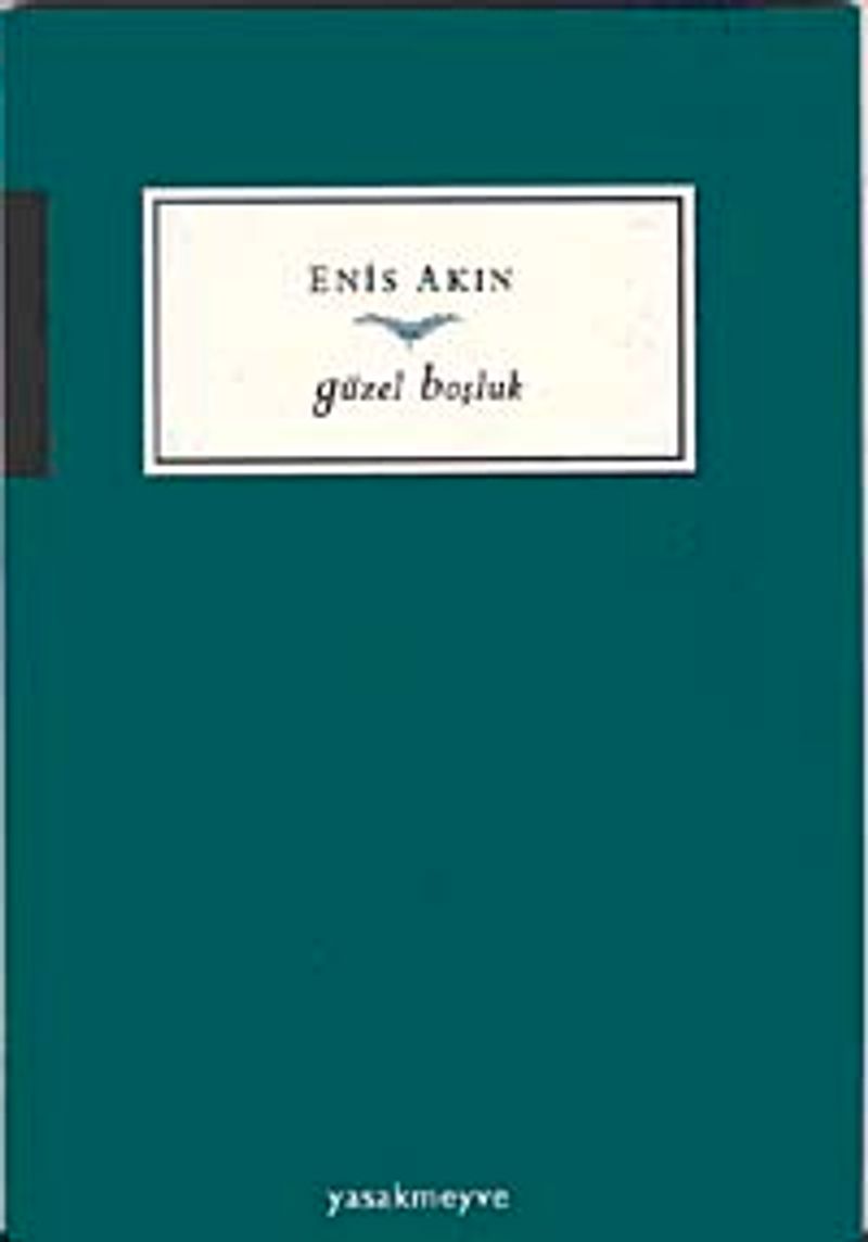 Güzel Boşluk kitap kapağı