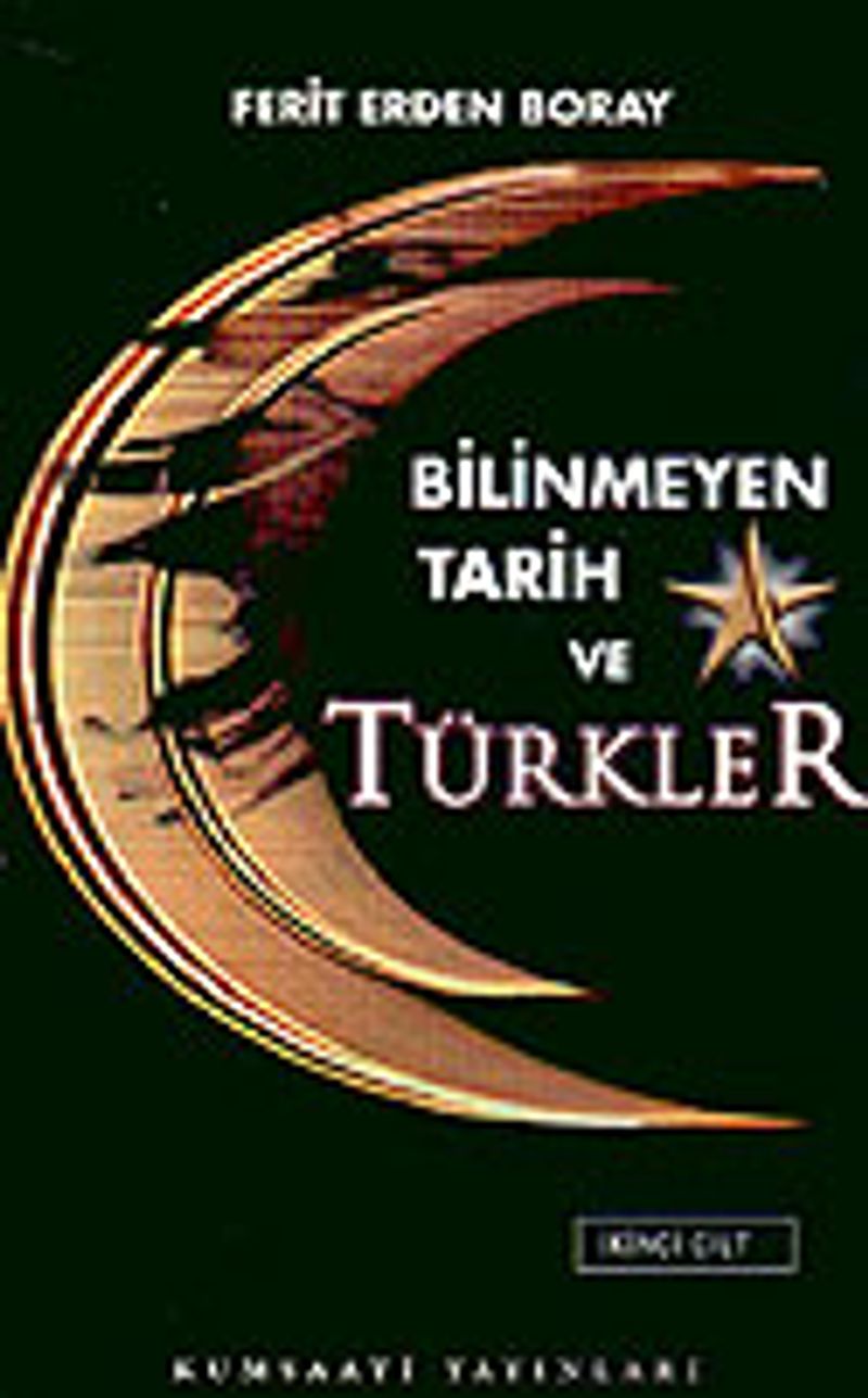 Bilinmeyen Tarih ve Türkler (2.Cilt) kitap kapağı