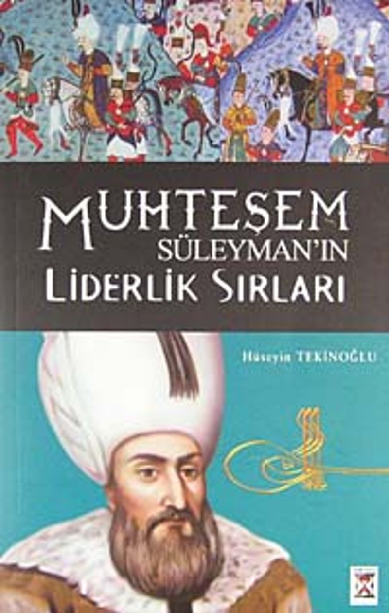 Muhteşem Süleyman Liderlik Sırları kitap kapağı