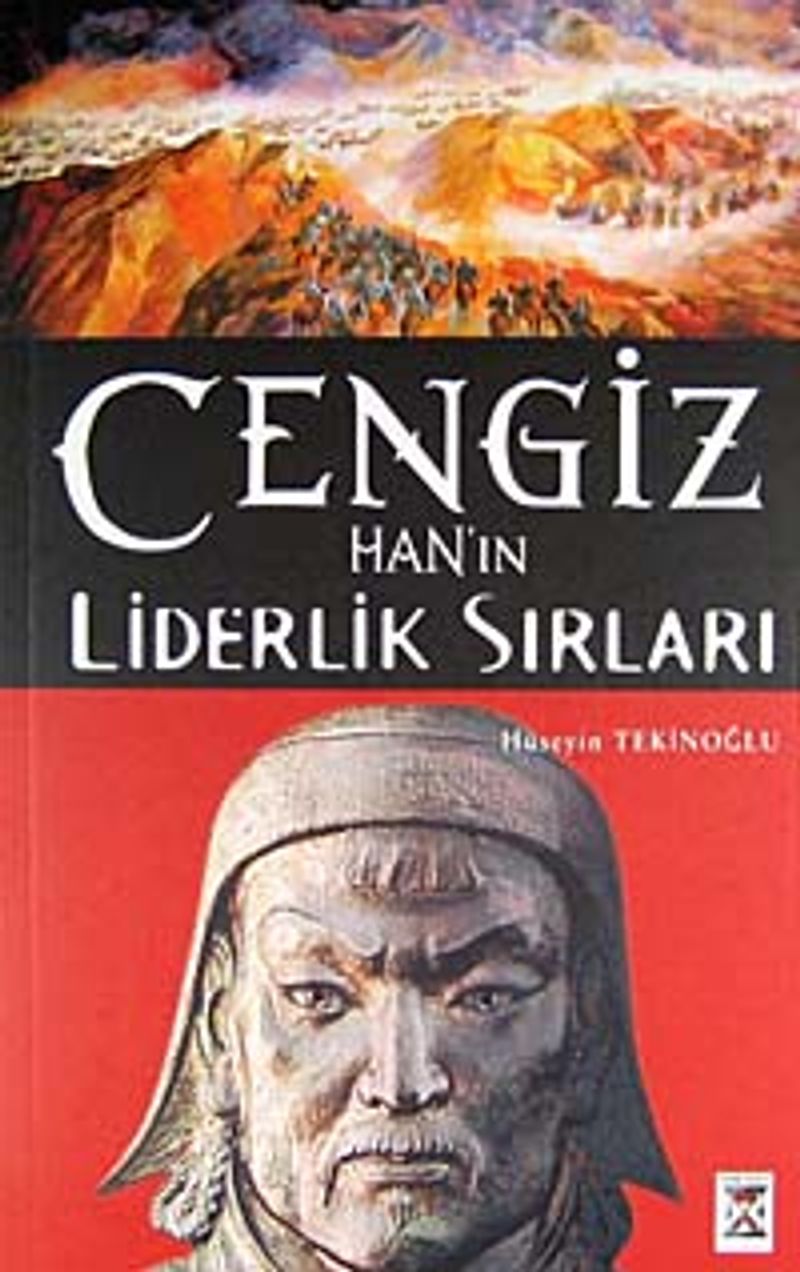 Cengiz Han'ın Liderlik Sırları kitap kapağı