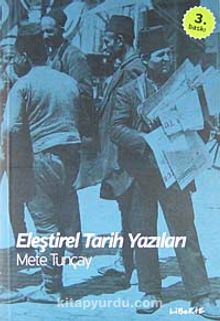 Eleştirel Tarih Yazıları kitap kapağı