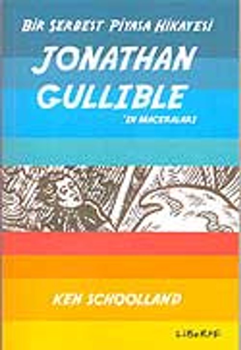 Jonathan Gullible'ın Maceraları kitap kapağı