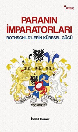 Paranın İmparatorları & Rothschild'lerin Küresel Gücü kitap kapağı