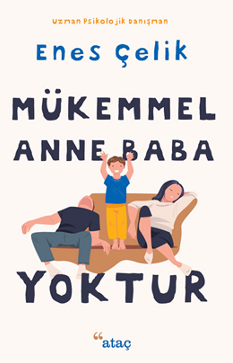 Mükemmel Anne Baba Yoktur kitap kapağı