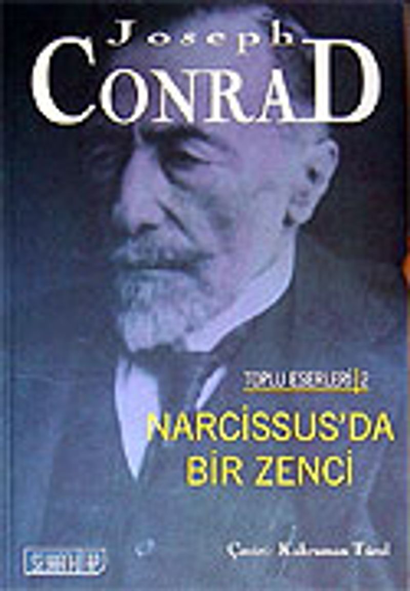 Narcissus'da Bir Zenci kitap kapağı