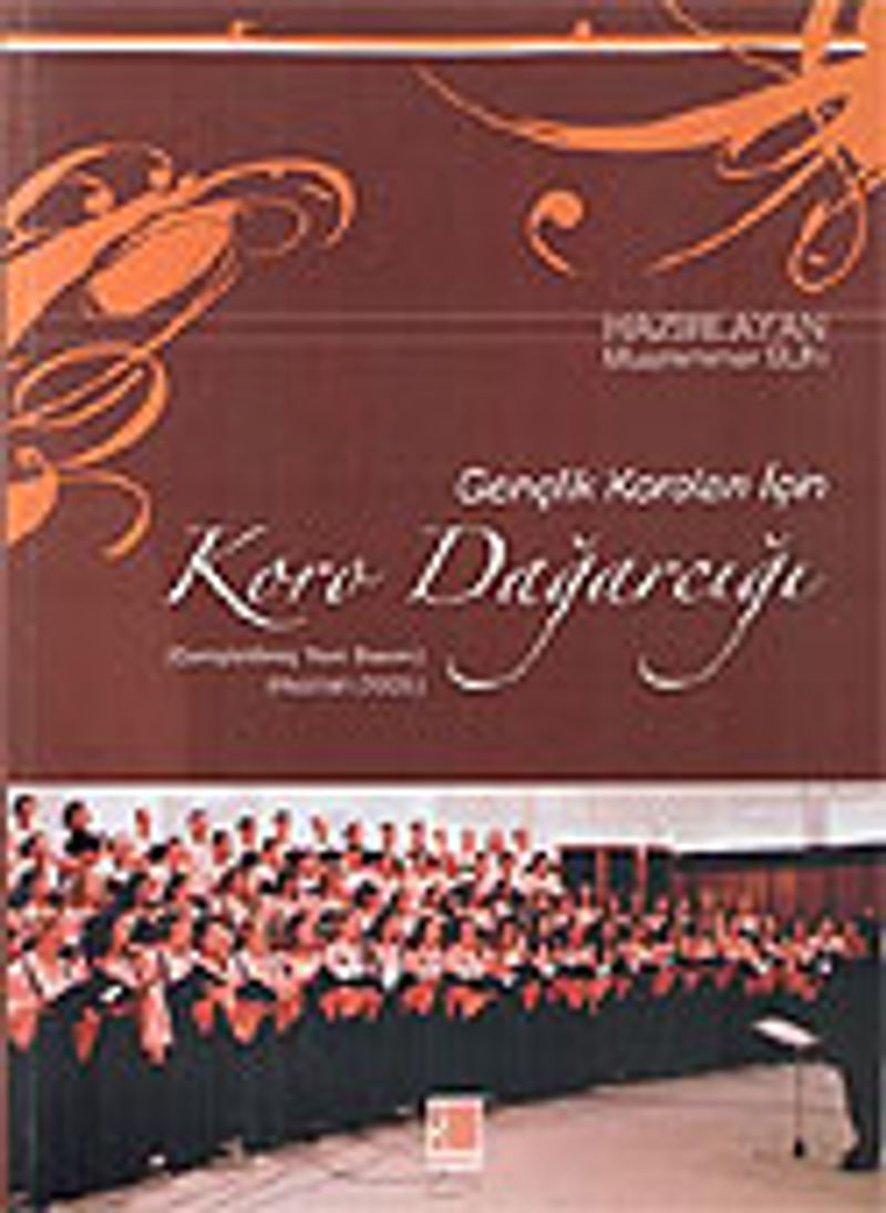 Koro Dağarcığı Gençlik Koroları İçin kitap kapağı