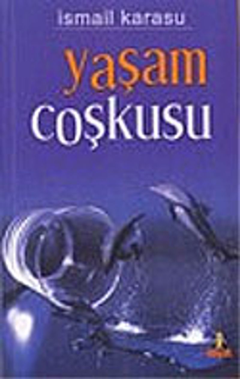 Yaşam Coşkusu kitap kapağı