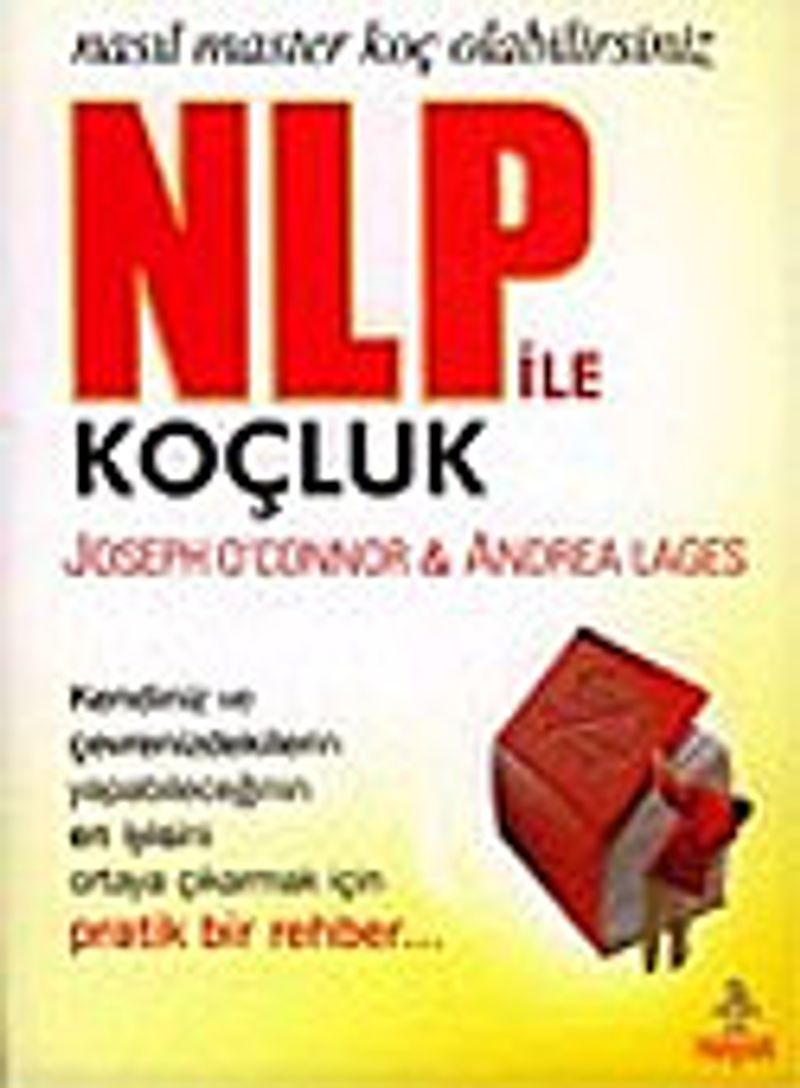 NLP İle Koçluk kitap kapağı