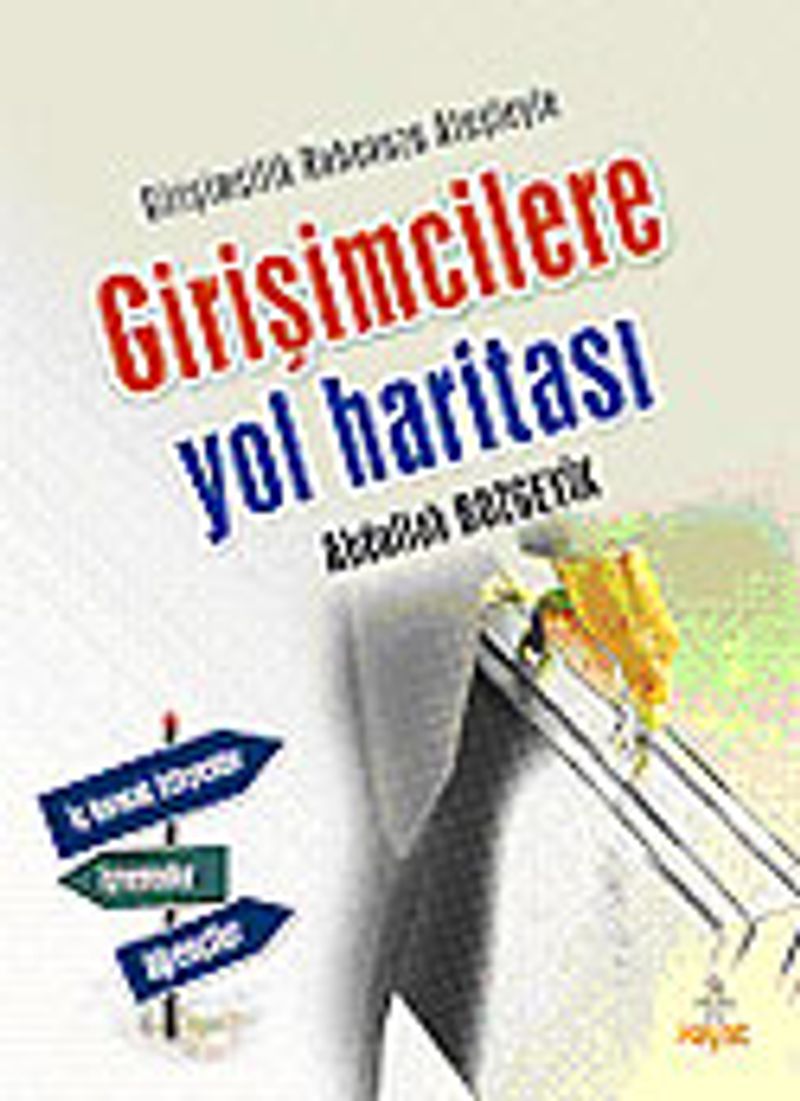 Girişimcilere Yol Haritası kitap kapağı