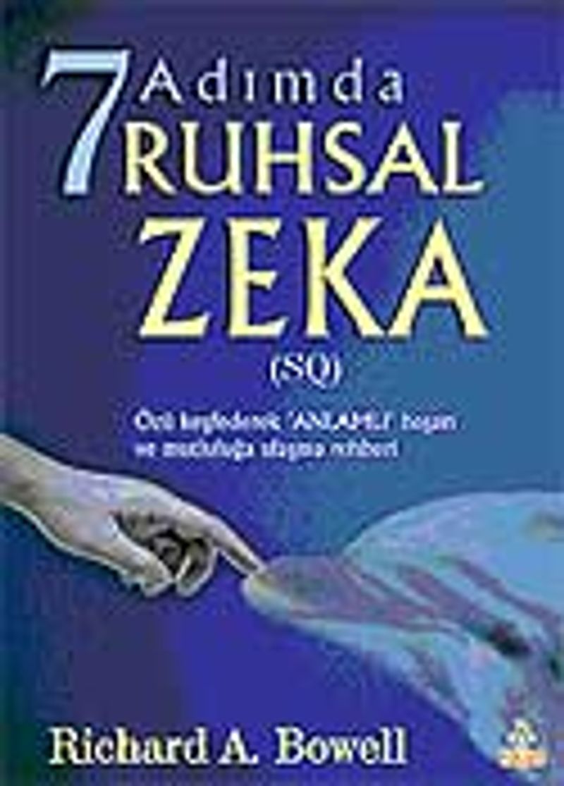 7 Adımda Ruhsal Zeka kitap kapağı