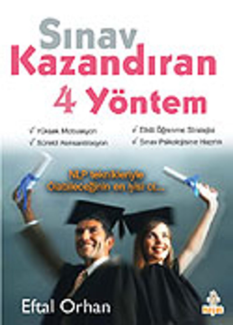 Sınav Kazandıran 4 Yöntem kitap kapağı