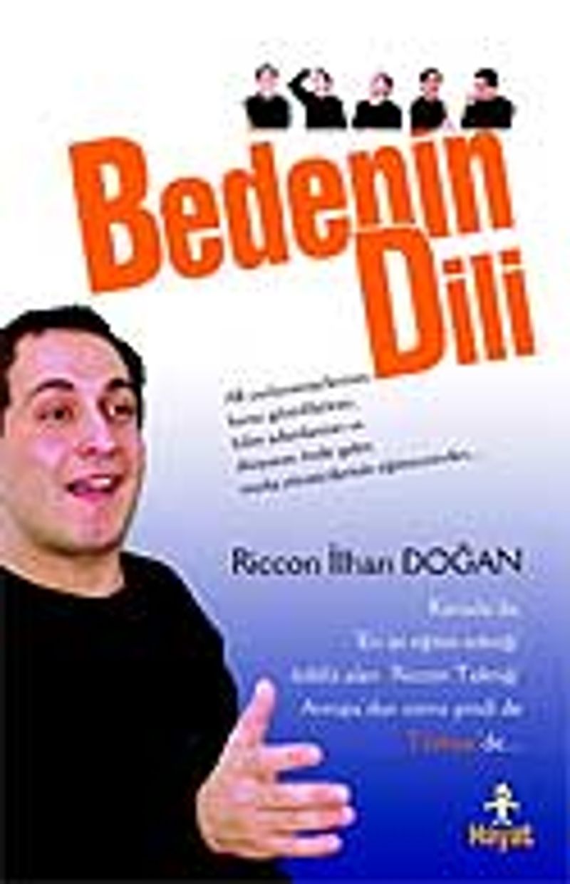 Bedenin Dili kitap kapağı