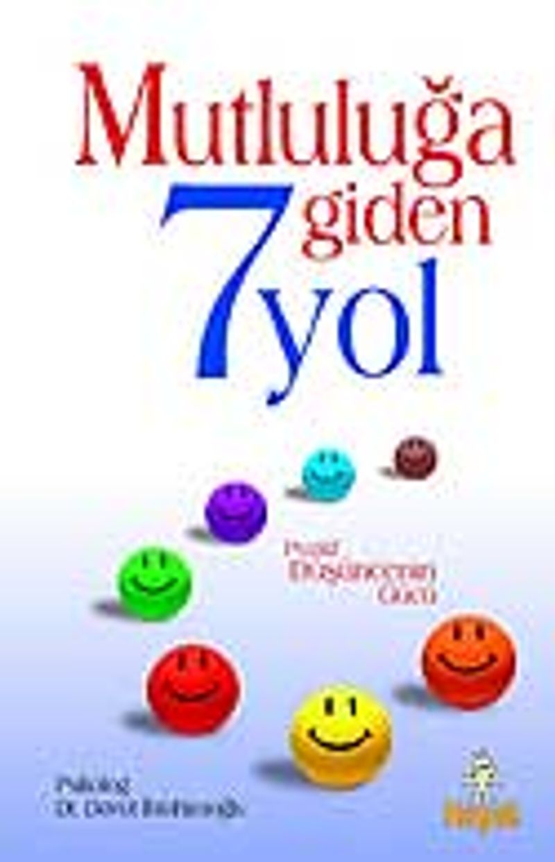 Mutluluğa Giden 7 Yol kitap kapağı