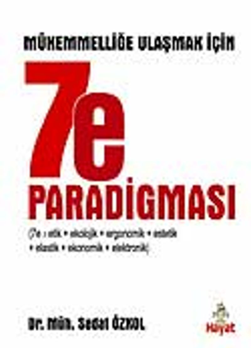 7-e Paradigması kitap kapağı