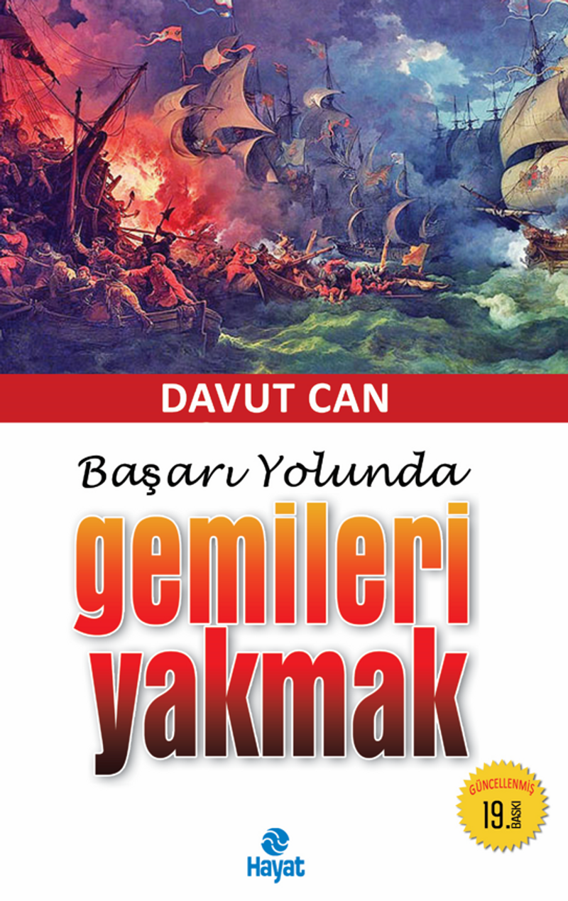 Başarı Yolunda Gemileri Yakmak kitap kapağı