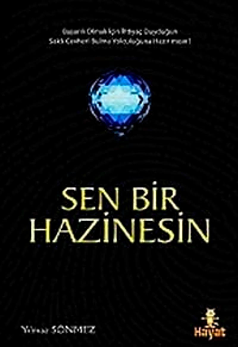 Sen Bir Hazinesin kitap kapağı