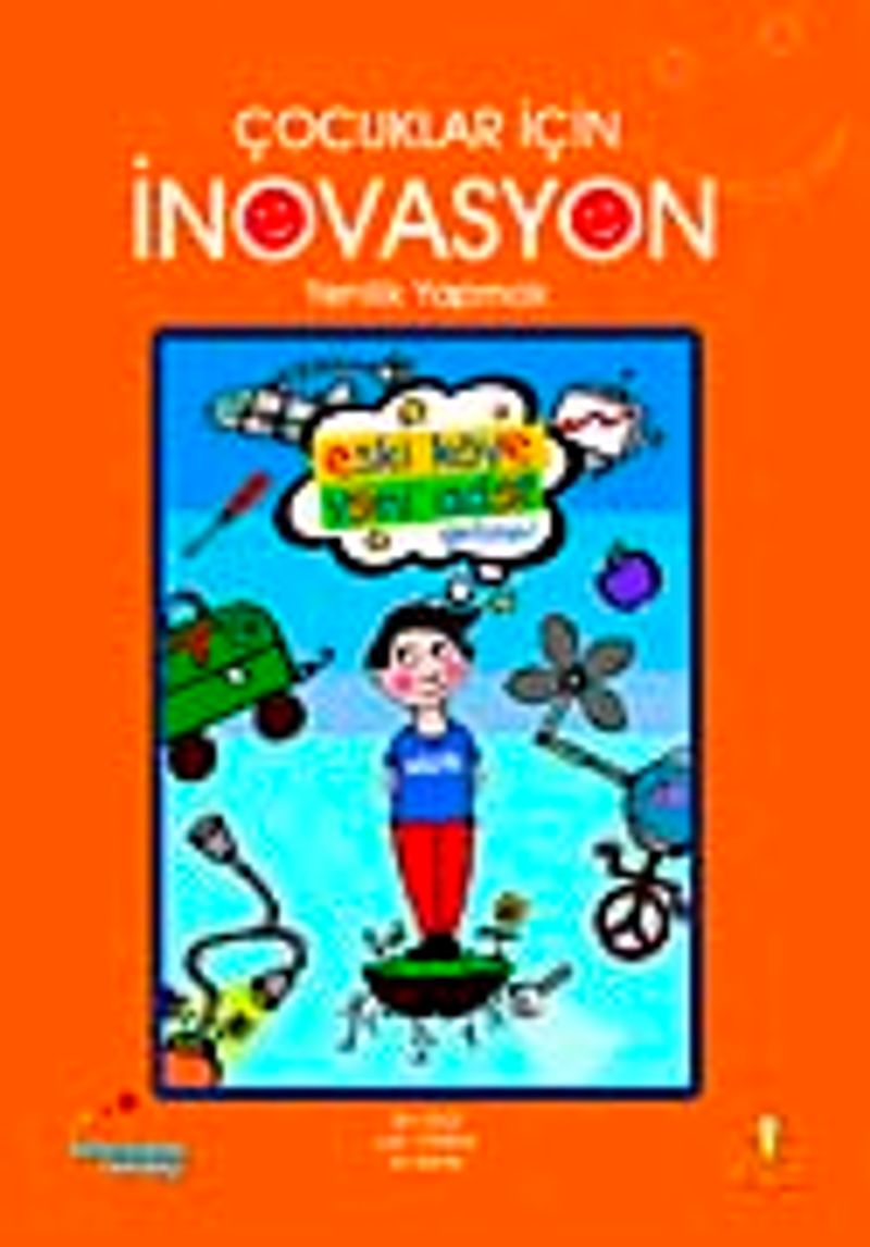 Çocuklar İçin İnovasyon kitap kapağı