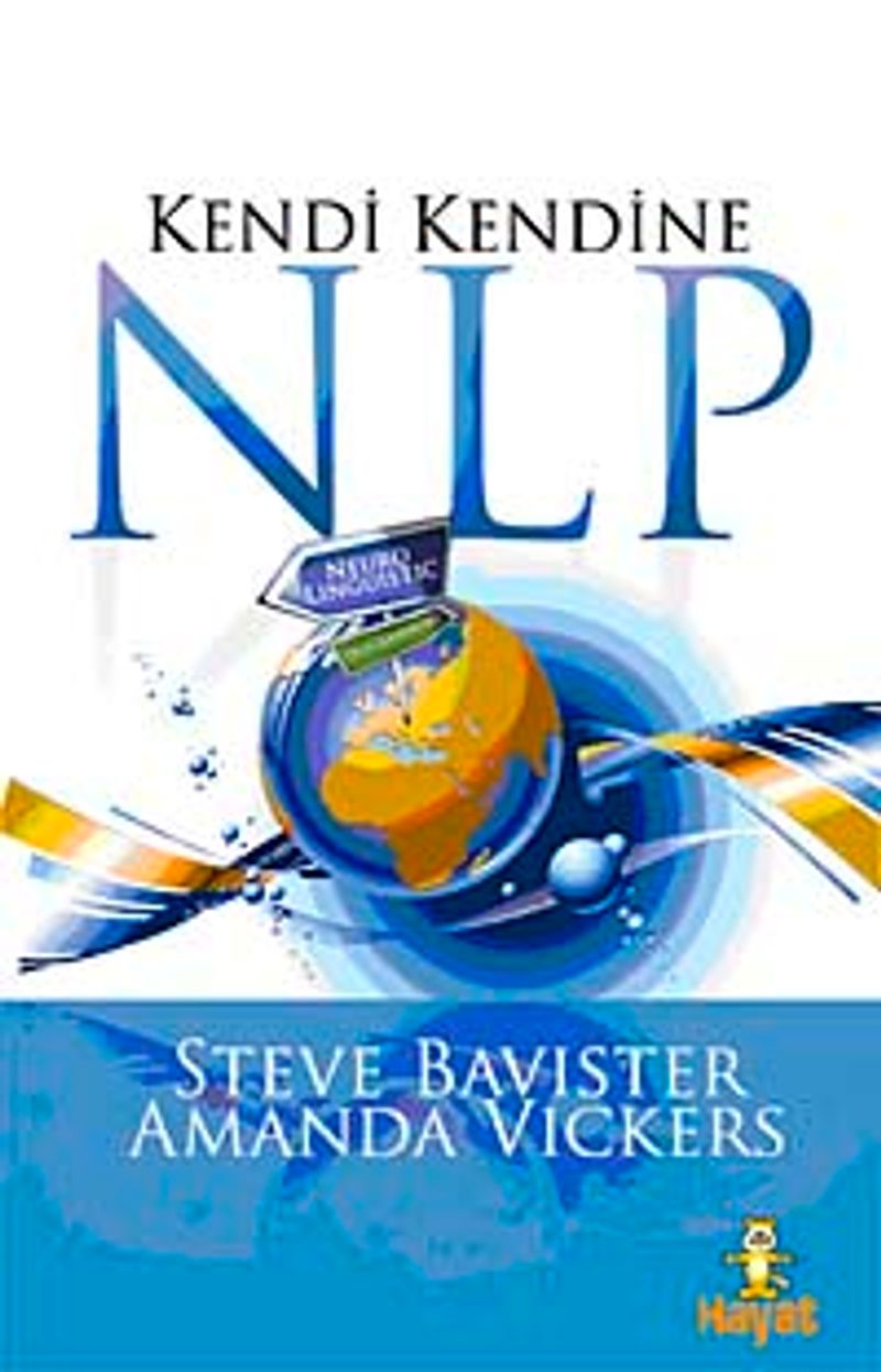 Kendi Kendine NLP kitap kapağı