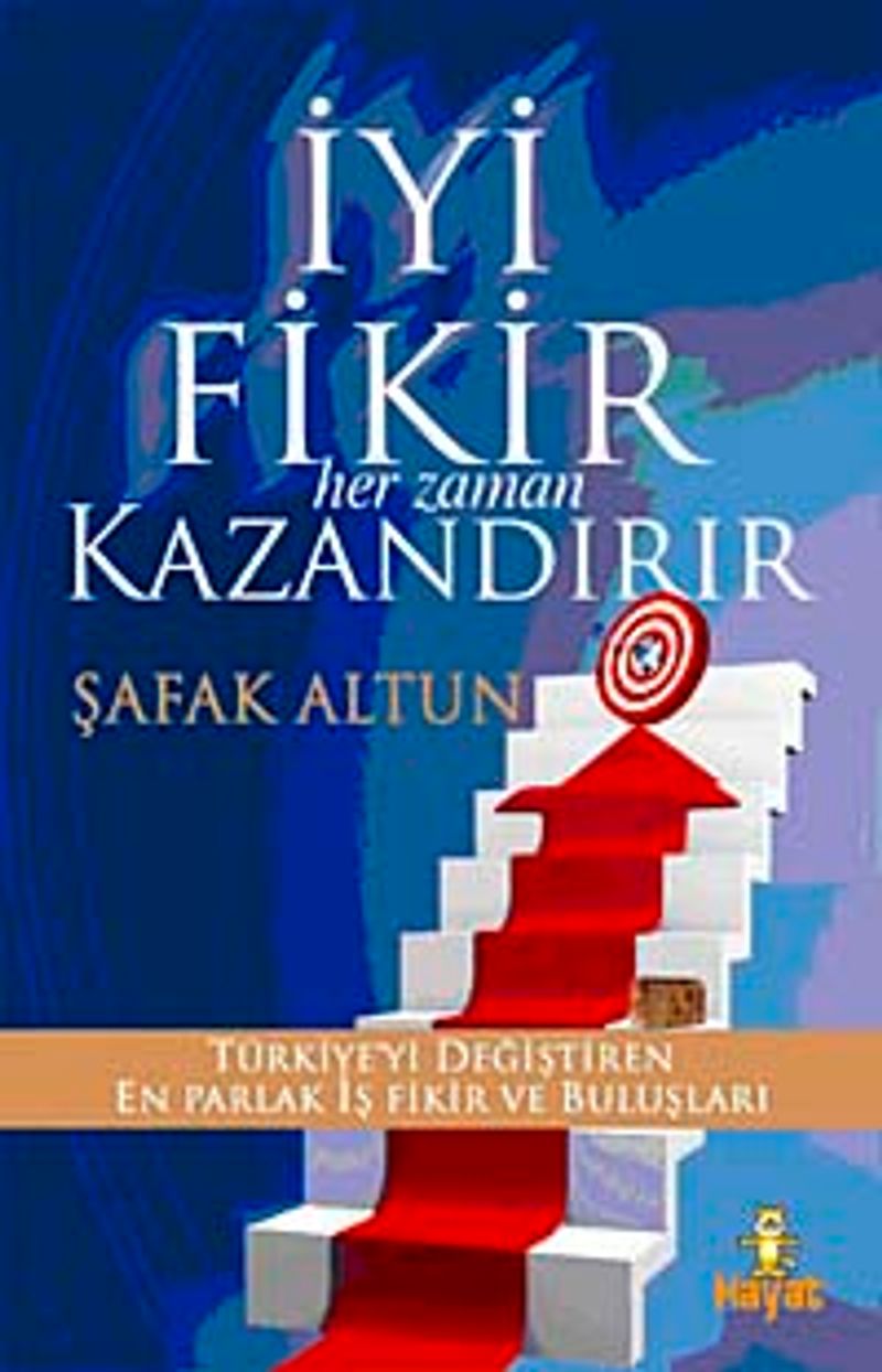 İyi Fikir Her Zaman Kazandırır kitap kapağı