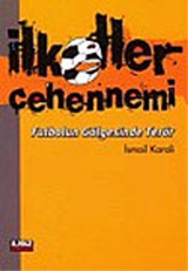 İlkeller Cehennemi kitap kapağı