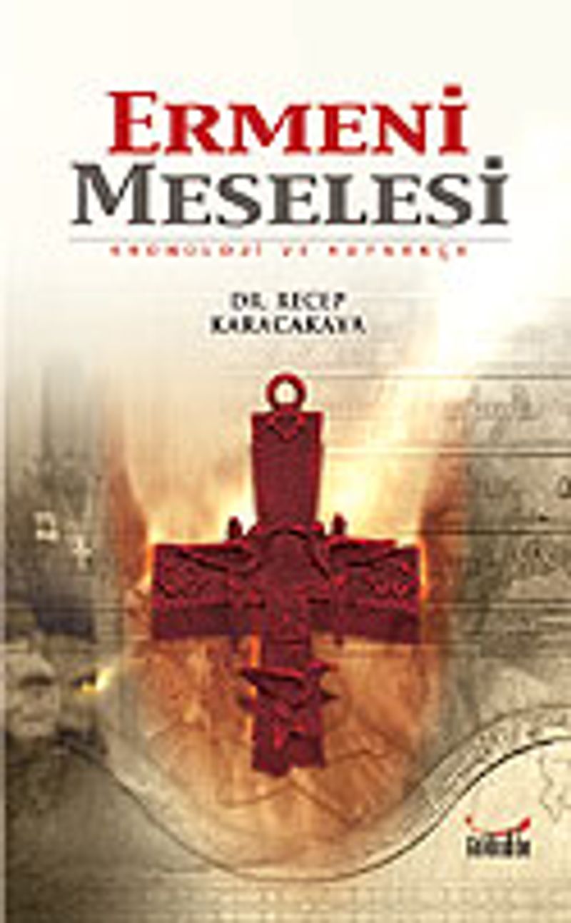 Ermeni Meselesi/Kronoloji ve Kaynakça kitap kapağı