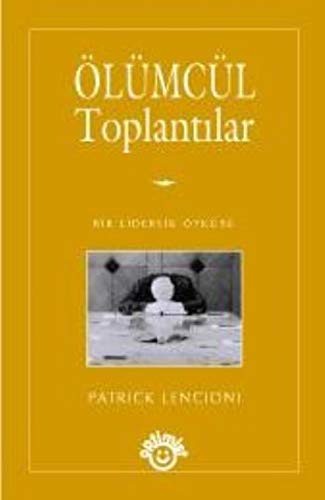 Ölümcül Toplantılar kitap kapağı