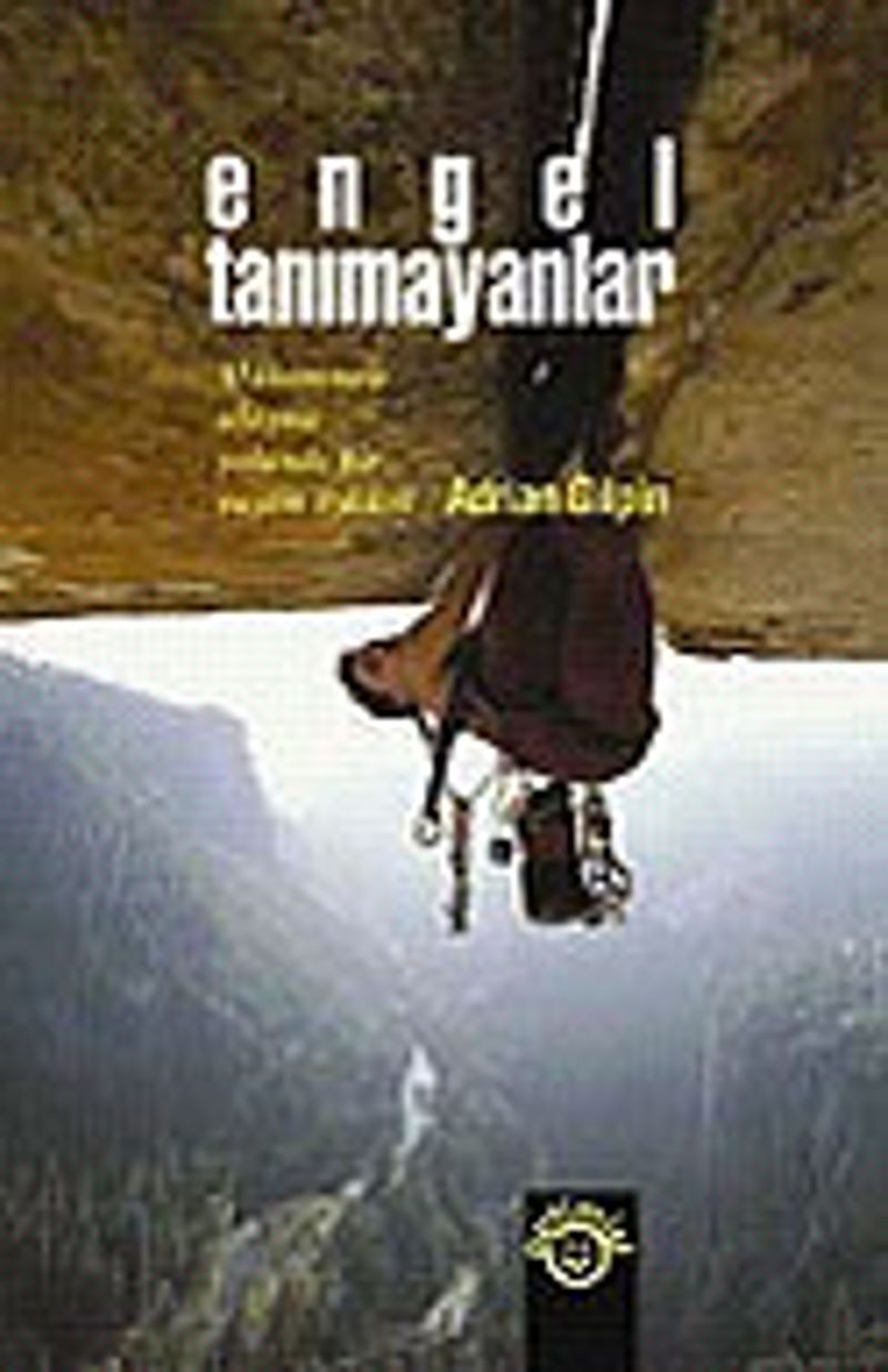 Engel Tanımayanlar kitap kapağı