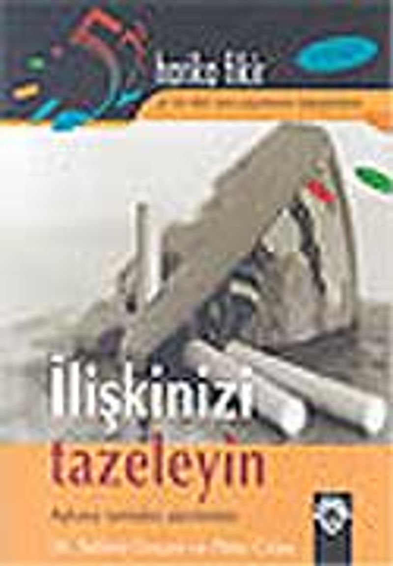 İlişkilerinizi Tazeleyin kitap kapağı