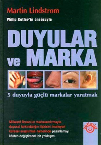 Duyular ve Marka kitap kapağı