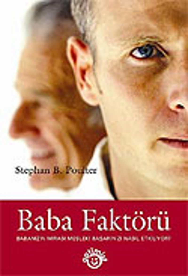 Baba Faktörü kitap kapağı
