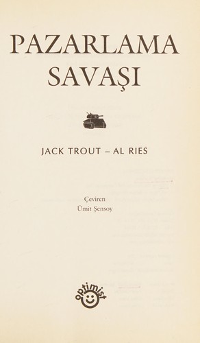Pazarlama Savaşı kitap kapağı