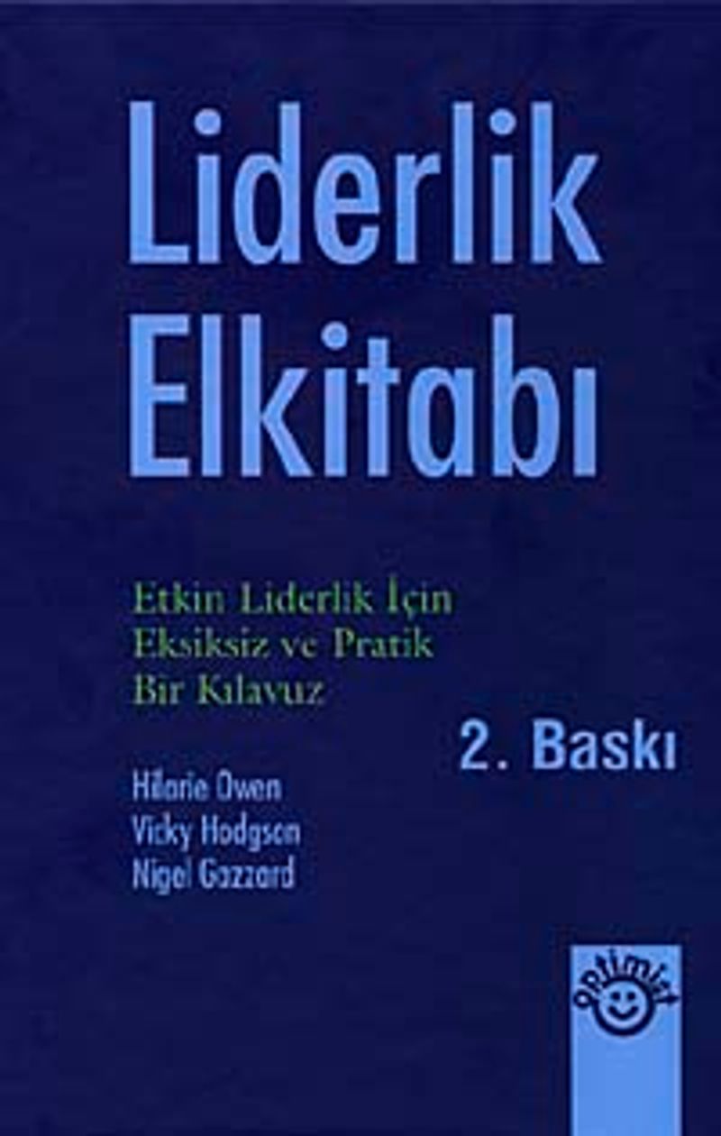 Liderlik El Kitabı kitap kapağı