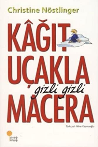 Kağıt Uçakla Gizli Gizli Macera kitap kapağı