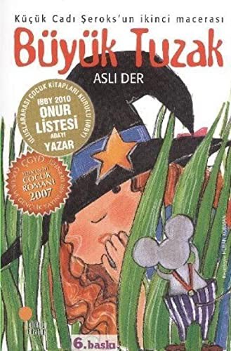 Büyük Tuzak / Küçük Cadı Şeroks 2 kitap kapağı