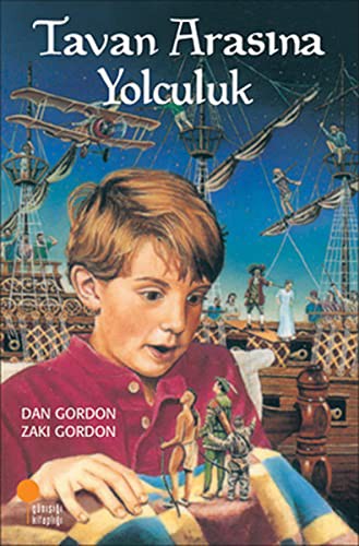 Tavan Arasına Yolculuk kitap kapağı