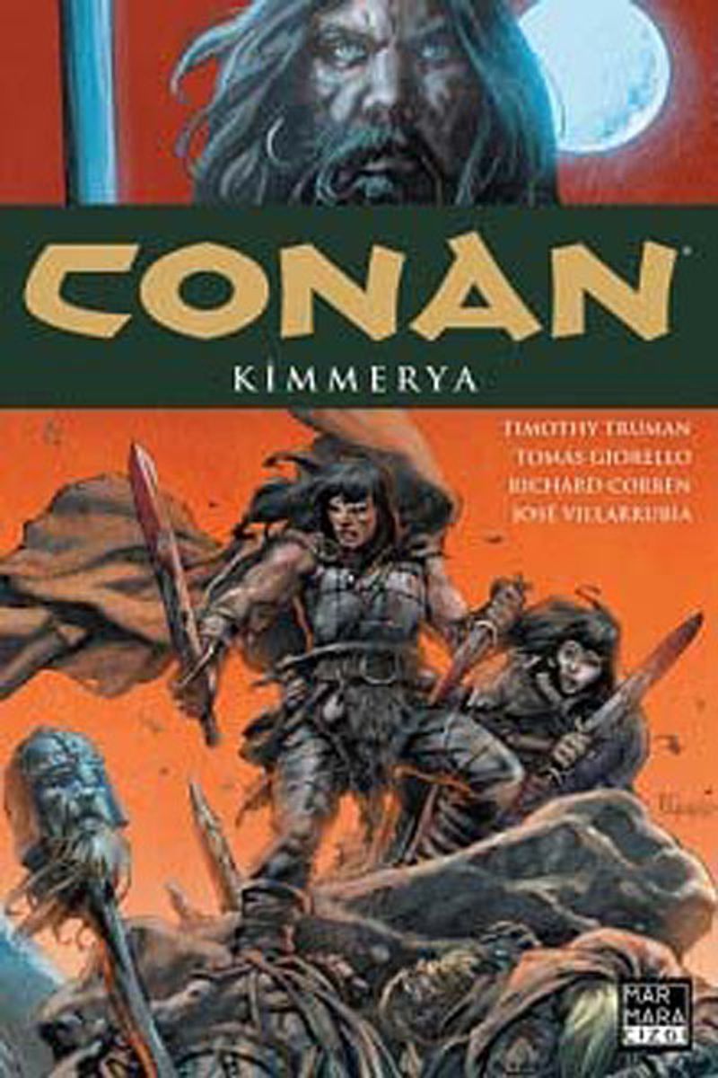 Conan 1. Kitap / Kimmerya kitap kapağı
