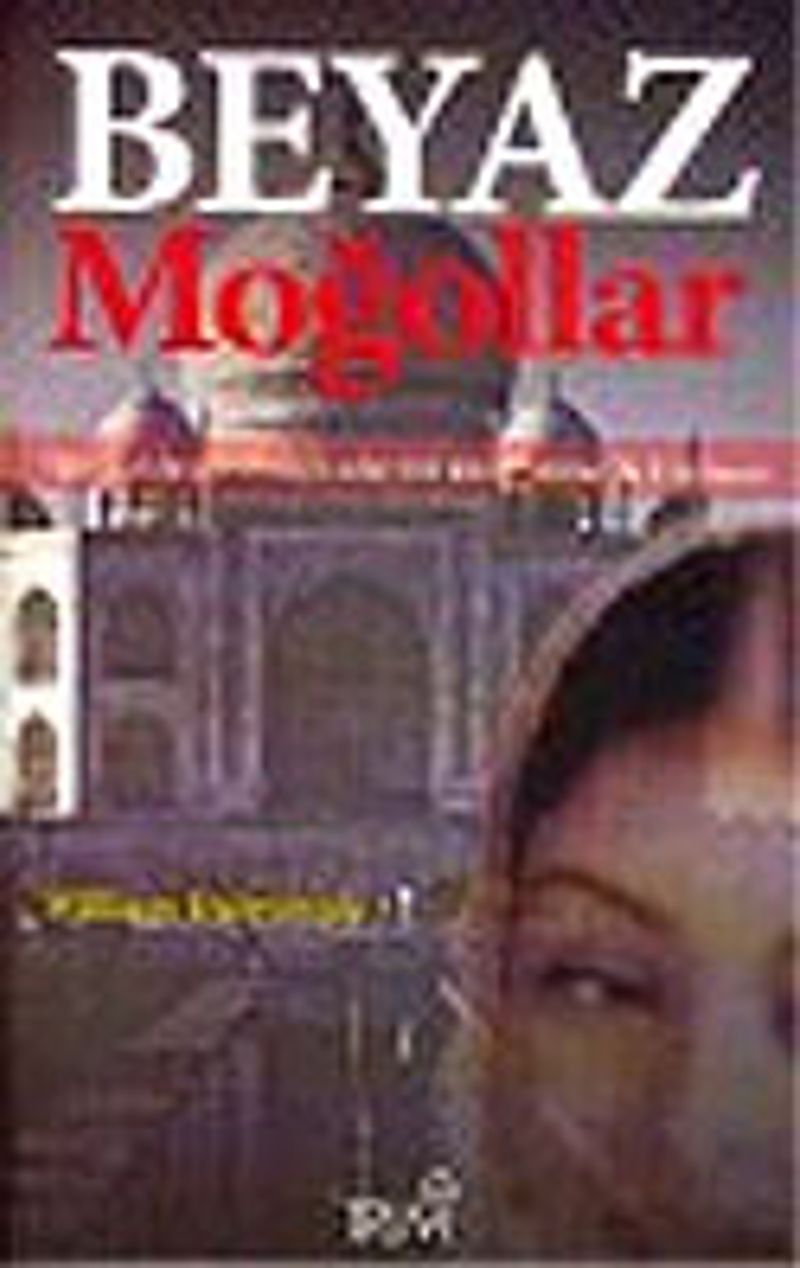 Beyaz Moğollar kitap kapağı
